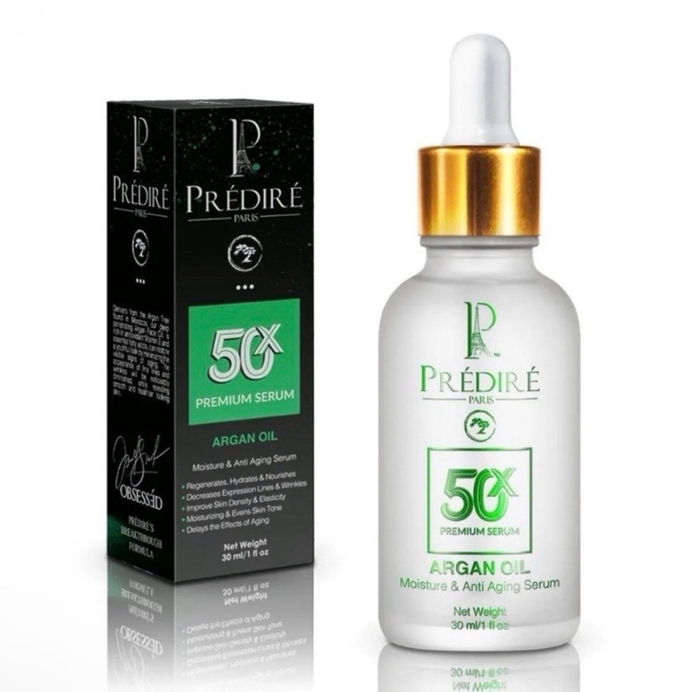 Predire 50X Argan Oil Moisture & Anti-Aging Serum - Retail $400